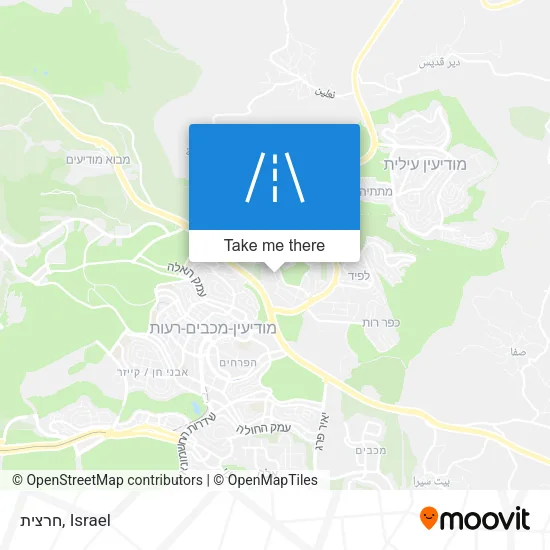 Карта חרצית