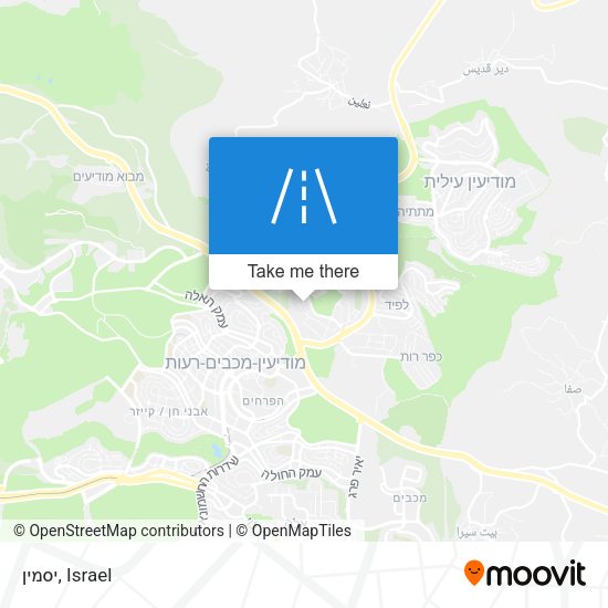 Карта יסמין