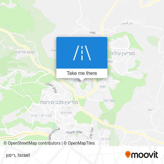 Карта רימון