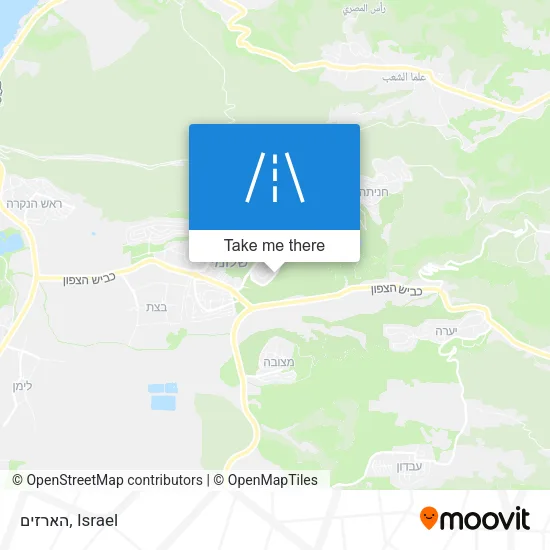 Карта הארזים