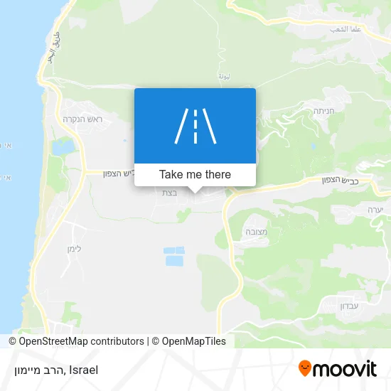 Карта הרב מיימון
