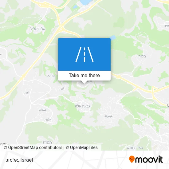 Карта אלמוג