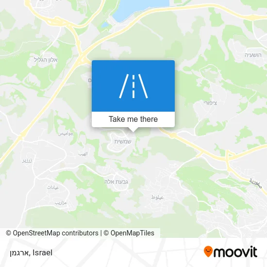 Карта ארגמן