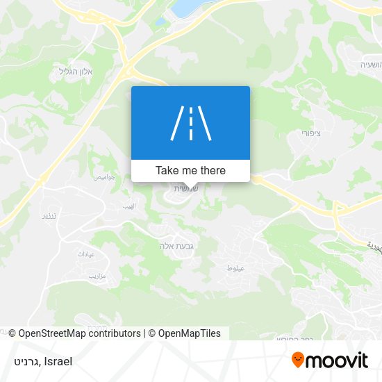 גרניט map