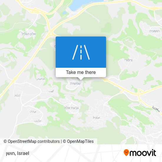 חושן map