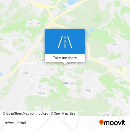 מפלים map