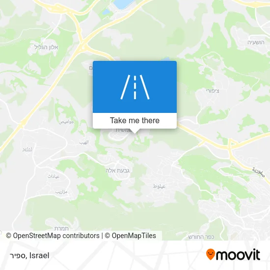 Карта ספיר