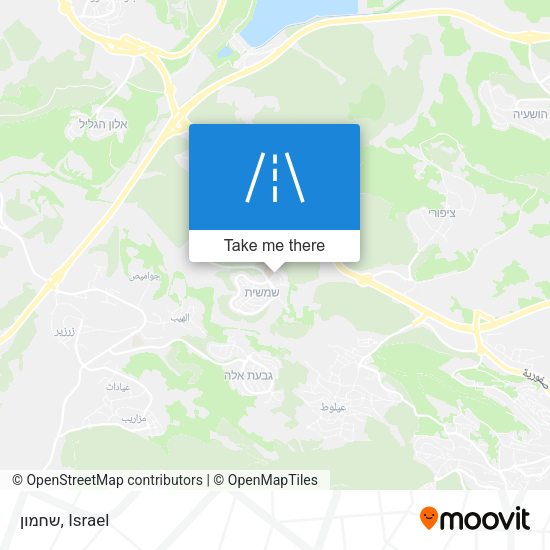שחמון map