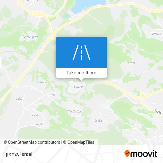 Карта שחמון