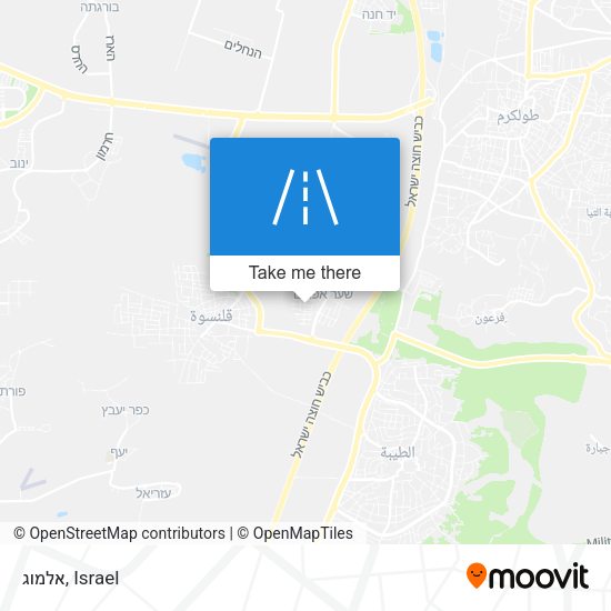 Карта אלמוג