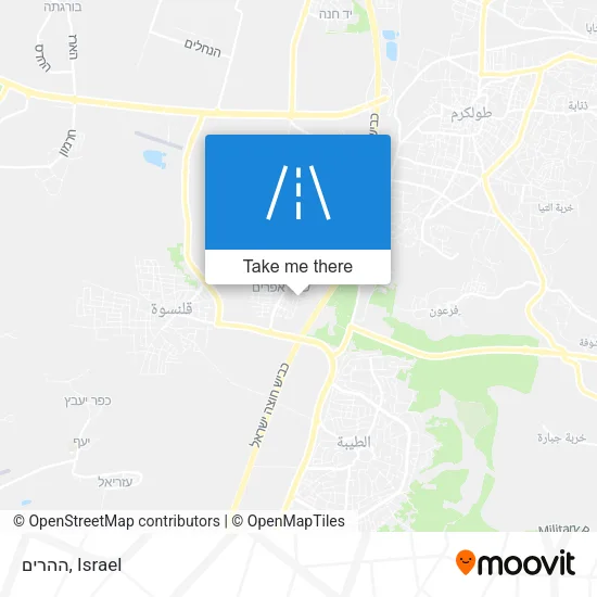 Карта ההרים