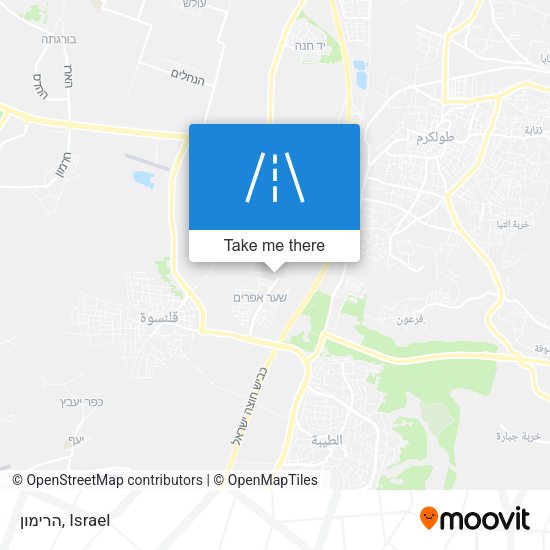 Карта הרימון