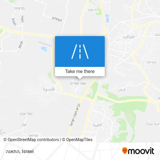 התאנה map