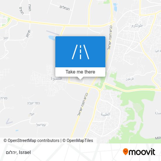 יהלום map