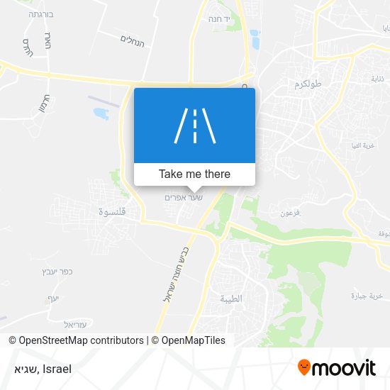 שגיא map