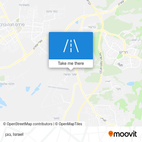 גוגן map