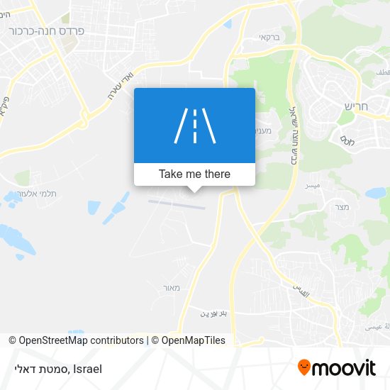 סמטת דאלי map