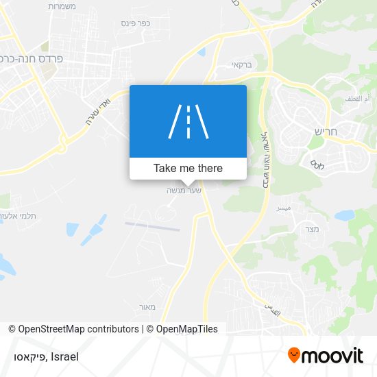 פיקאסו map