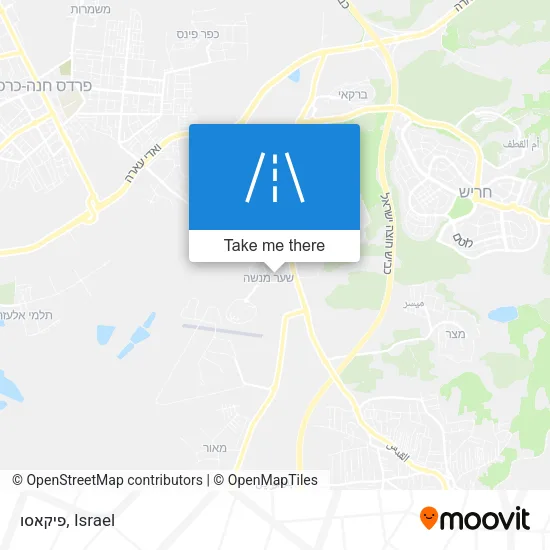 Карта פיקאסו