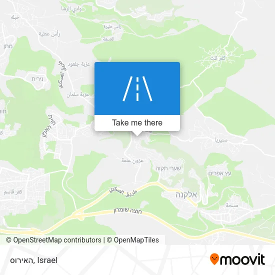Карта האירוס