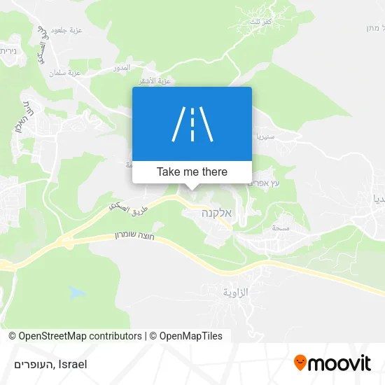 Карта העופרים