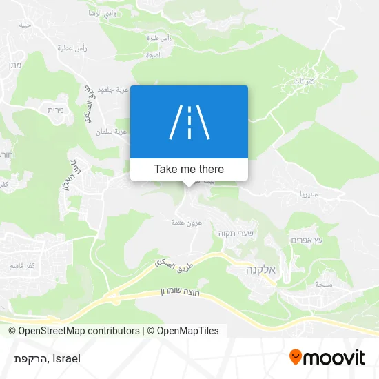 Карта הרקפת