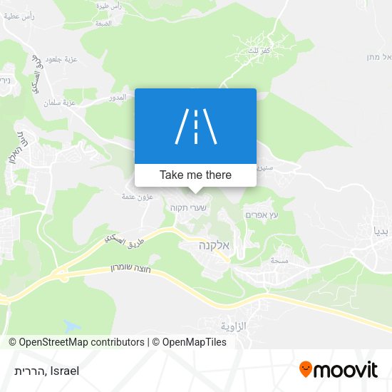 הררית map