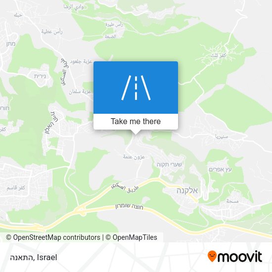 התאנה map