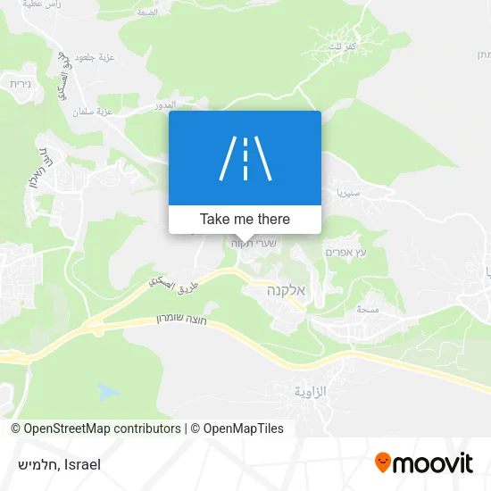 Карта חלמיש