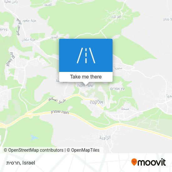 Карта חרסית