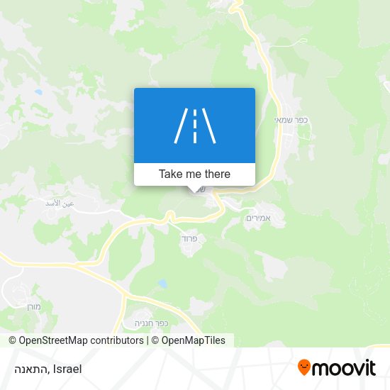 התאנה map