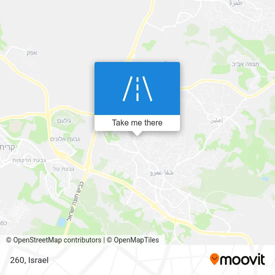 260 map
