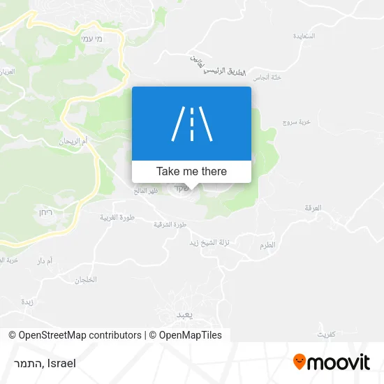 Карта התמר
