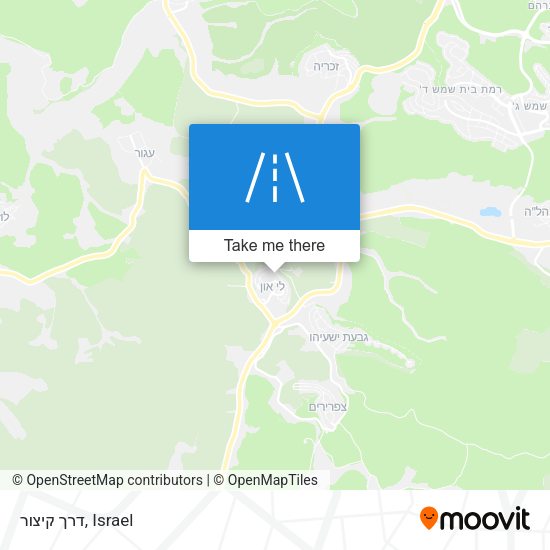 דרך קיצור map