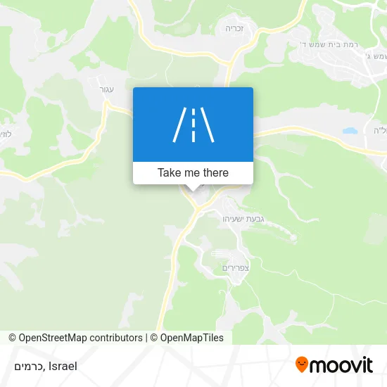 Карта כרמים