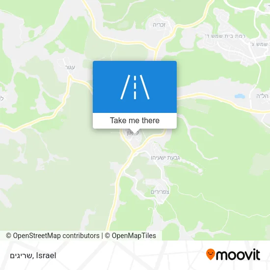 Карта שריגים