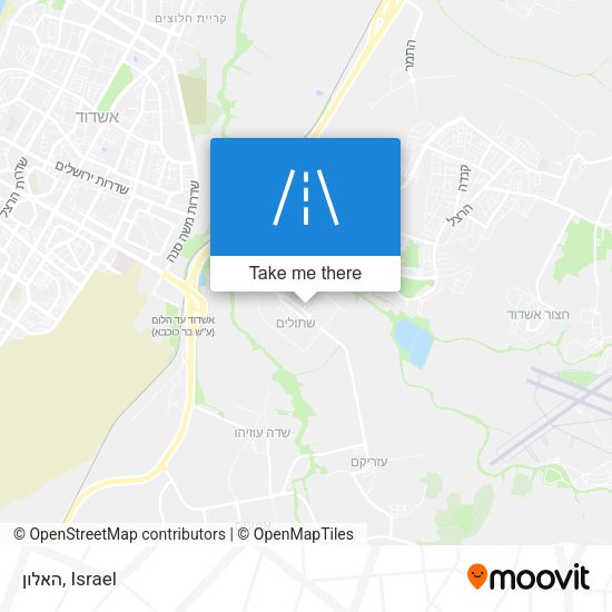 האלון map