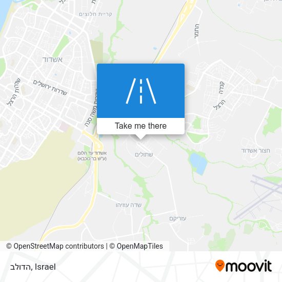 הדולב map