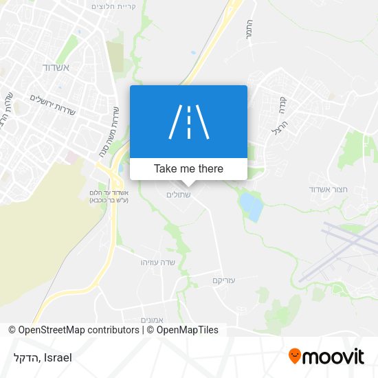 Карта הדקל