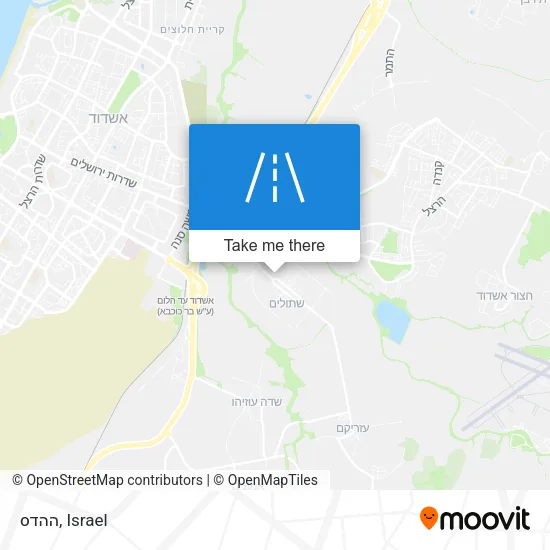 Карта ההדס