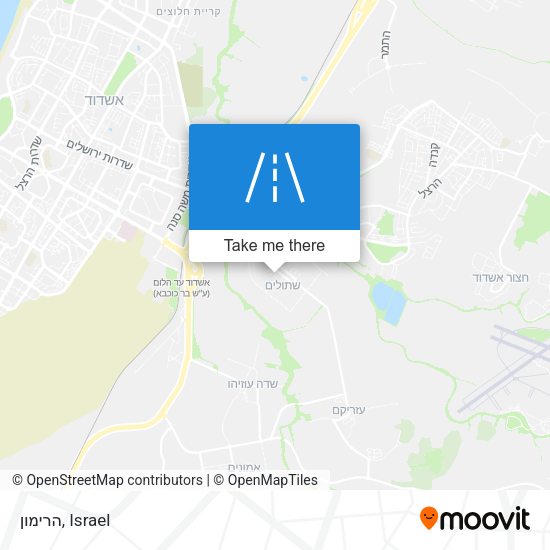 Карта הרימון