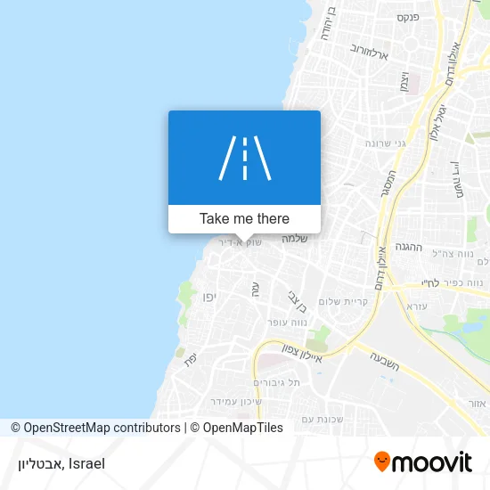 Карта אבטליון