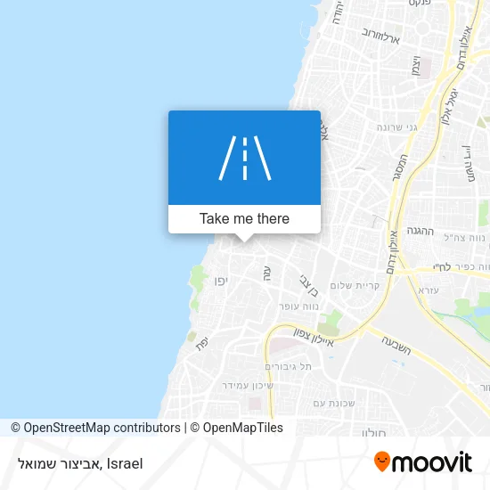 Карта אביצור שמואל