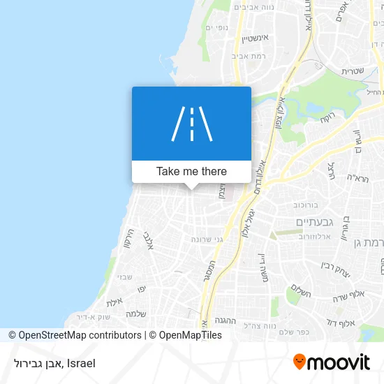 Карта אבן גבירול