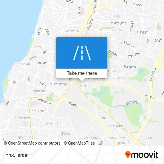 Карта אדר