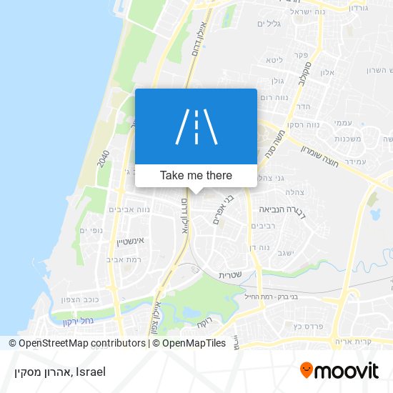 אהרון מסקין map