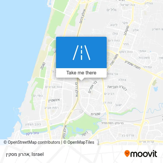 Карта אהרון מסקין