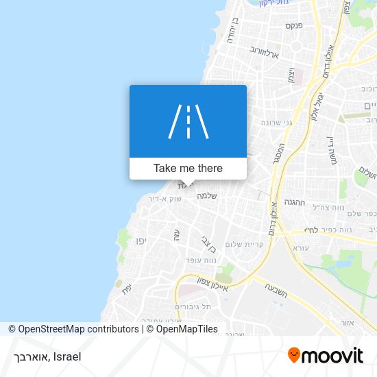 אוארבך map
