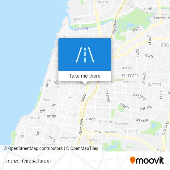 Карта אוסוולדו ארניה
