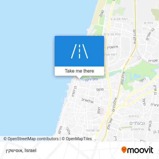 Карта אוסישקין